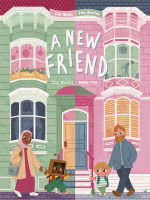 cover image of A New Friend